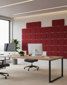 Panel akustyczny ścienny Silence Square 35×35 cm