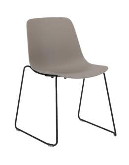 Sitari krzesło ramowe plastikowe CFS na płozie