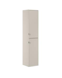 Wąska wisząca szafka łazienkowa, słupek (BELLA CASHMERE 80-35-2D)