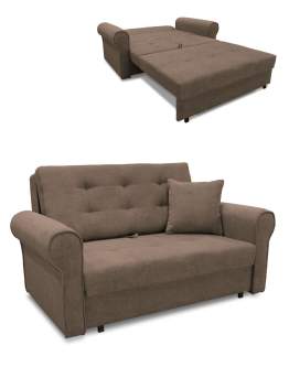 Dvoumístná pohovka s úložným prostorem Bil II