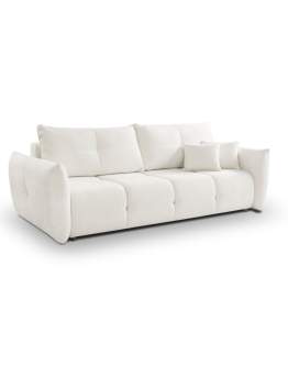 Designerska sofa Base 245 cm z funkcją spania i pojemnikiem