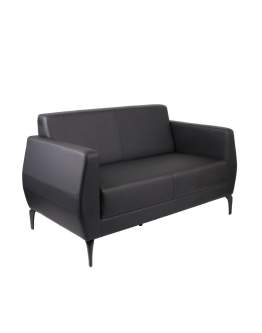 Dwuosobowa Sofa Basco Black 2
