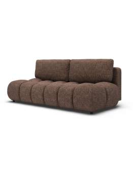 Nowoczesna sofa Moko z funkcją spania i pojemnikiem 217 cm