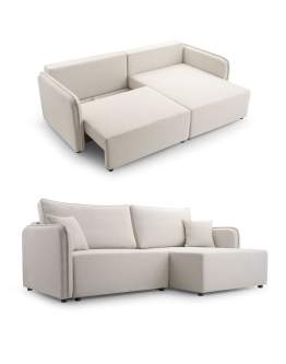 Sofa narożna z funkcją spania Melody