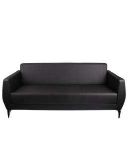Trzyosobowa Sofa Basco Black 3