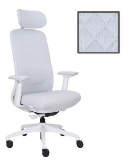 Fotel biurowy Solar Grey