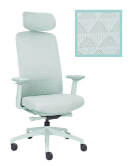 Fotel biurowy Solar Green