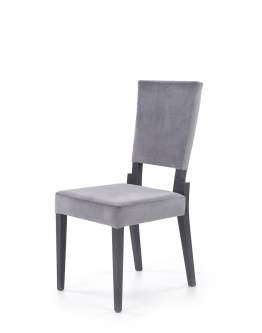 Jídelní židle Sorbus, grafitová/šedá