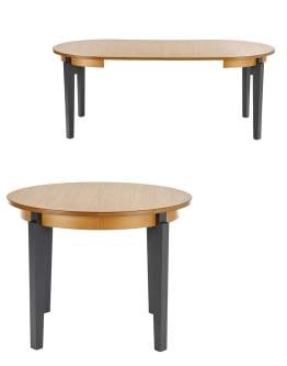 Rozkládací stůl Sorbus, medový dub/grafitový