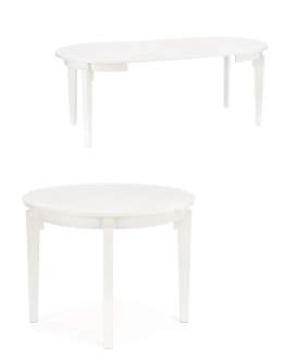 Rozkládací stůl Sorbus, bílý