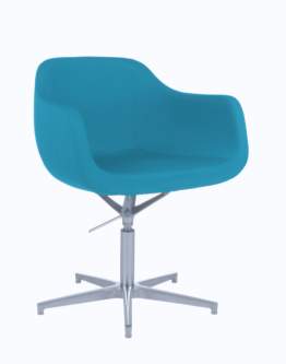 Krzesło konferencyjne Soul Up&Down Tkanina Valencia VL03 (2377) - OUTLET