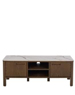 Comodă TV Southampton cu blat din ceramică