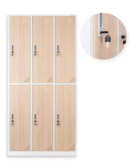 Szafa socjalna szkolna pracownicza Stanford Wood