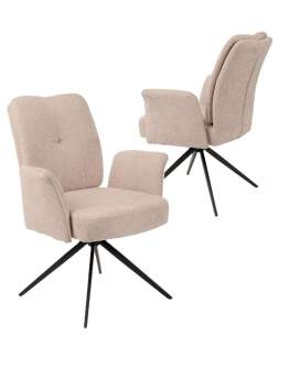 Scaun de dining Stanley bej