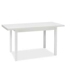 Stół Adam 100 (140)x60 Biały Mat