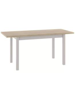 Stół Adam 100 (140)x60 Dąb Cremona Torro, Kaszmir