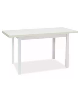 Stół Adam 120 (160)x 68 Biały Mat