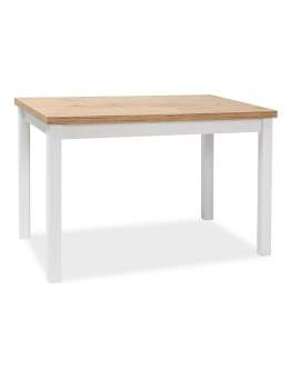 Stół Adam Dąb Lancelot, Biały Mat 100x60 cm