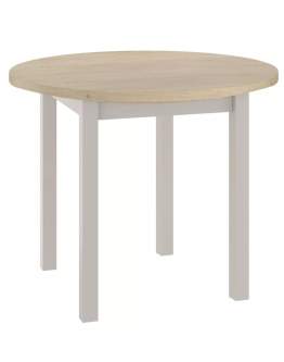 Stół Adam fi80 Dąb Cremona, Kaszmir