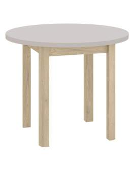 Stół Adam fi80 Kaszmir, Dąb Cremona Torro