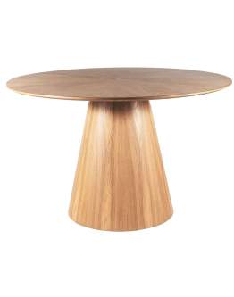Stół Angel okrągły 120 cm dąb