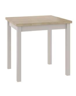 Stół Adam Dąb Cremona Torro, Kaszmir 80x80cm