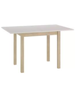 Stół rozkładany Flip 80 kaszmir, dąb cremona