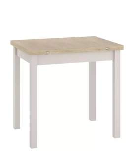 Stół rozkładany Flip 80 dąb cremona, kaszmir