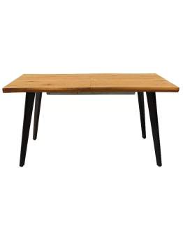 Rozkladací jedálenský stôl Fresno Dub 120x80 cm