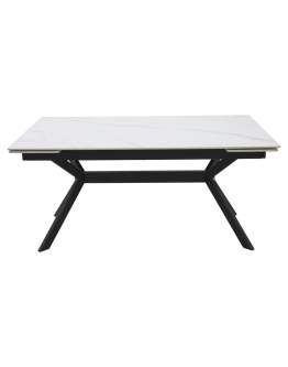 Stół Rozkładany Imperia Biały Mat 160(220)X90