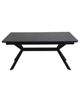 Stół Rozkładany Imperia Czarny Mat 160(220)X90