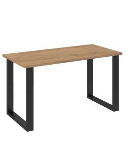 Stůl Imperial, deska Dub Lancelot 138 × 67 cm