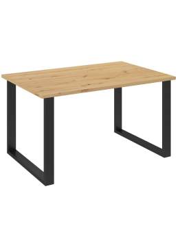 Stůl Imperial, deska Dub Artisan 138 × 90 cm