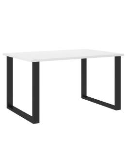 Stůl Imperial, bílá deska 138 × 90 cm