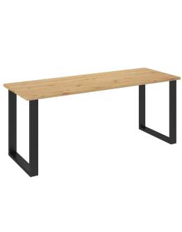 Stůl Imperial, deska Dub Artisan 185 × 67 cm