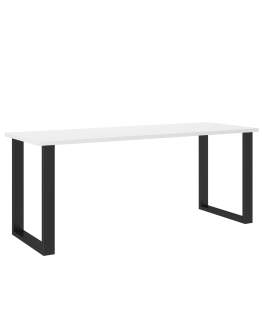 Stůl Imperial, bílá deska 185 × 67 cm
