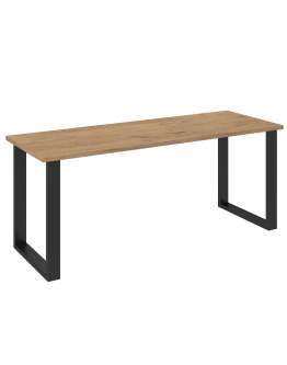 Stůl Imperial, deska Dub Lancelot 185 × 67 cm