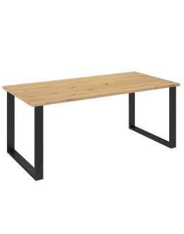 Stůl Imperial, deska Dub Artisan 185 × 90 cm