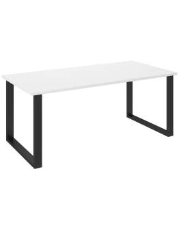 Stůl Imperial, bílá deska 185 × 90 cm