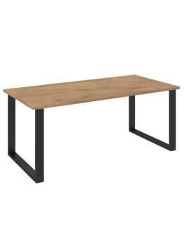 Stůl Imperial, deska Dub Lancelot 185 × 90 cm