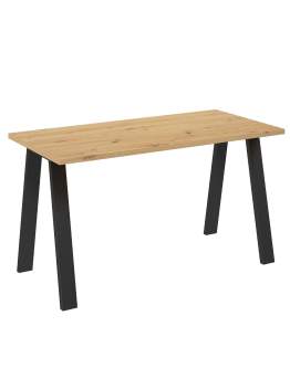 Stół Kleo Dąb Artisan 138x67 cm