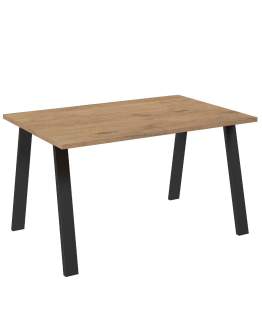 Stůl Kleo Dub Lancelot 138 × 90 cm
