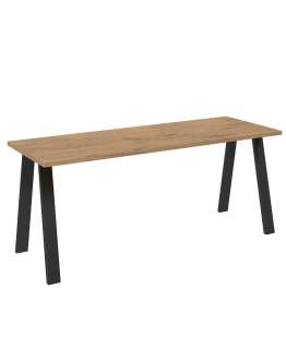 Stůl Kleo Dub Lancelot 185 × 67 cm