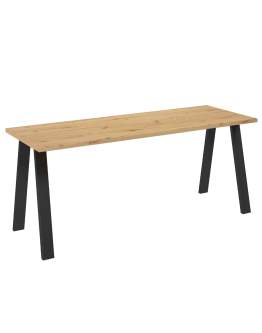 Stół Kleo Dąb Artisan 185x90 cm