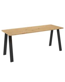 Stůl Kleo Dub Artisan 185 × 67 cm