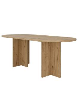 Stół owalny Loen Artisan 203x90 cm