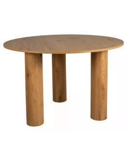 Okrągły stół do jadalni Montana, dąb 120 cm