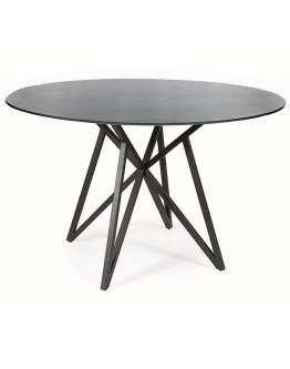 Stół Murano Szary Mat Średnica 120 cm