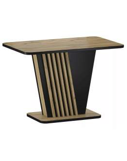 Stół Nevio Dąb Artisan Czarny