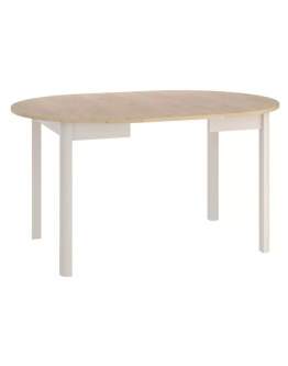 Kulatý rozkládací stůl Dante Dub Cremona, Kašmír